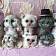 Order Kitty Marshmallow felted toy. handmade toys by Mari (handmademari). Livemaster. . Felted Toy Фото №3