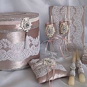 Свадебный салон handmade. Livemaster - original item Wedding accessories 