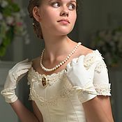 Одежда handmade. Livemaster - original item Delicate Historical Ball Gown. Handmade.
