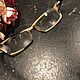 Eyeglass frame, Belgium. Vintage spectacles. Dutch West - Indian Company. My Livemaster. Фото №5