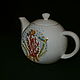 Order Teapot made of porcelain. Lana K art. Livemaster. . Teapots & Kettles Фото №3