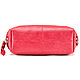 Leather cosmetic bag 'Bambina' (red). Beauticians. Russian leather Guild. My Livemaster. Фото №5