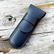 Сумки и аксессуары handmade. Livemaster - original item Leather case for folding knife №9. Handmade.