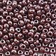 10 grams of 10/0 seed Beads, Czech Preciosa 48025 Premium purple pearl, Beads, Chelyabinsk,  Фото №1