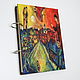 Order Notepad A5 "Night city". EVAG. Livemaster. . Notebooks Фото №3