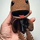 Sackboy Lbp. Мягкие игрушки. City-нити_161. Ярмарка Мастеров.  Фото №10