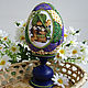 Easter egg Naughty Chicks (interior on a stand), Eggs, Nizhny Novgorod,  Фото №1