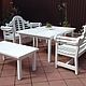 Garden furniture. Tables. misterwood (misterwood). Online shopping on My Livemaster.  Фото №2