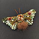 Brooch 'Butterfly', Brooches, Ekaterinburg,  Фото №1