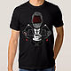T-shirt cotton 'twin Peaks', T-shirts and undershirts for men, Moscow,  Фото №1