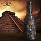  gift bottle for MAYA MYSTERY drinks, Bottles, Moscow,  Фото №1