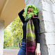 PISTACHIO Scarf. Scarves. SweetMarket. My Livemaster. Фото №4