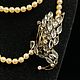 Винтаж: Винтажный фур-клип STERLING (VOQUE), Броши винтажные, Солнечногорск,  Фото №1