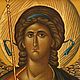 ARCHANGEL MICHAEL, icon of Archangel Michael, Handwritten icon, Michael. Icons. Icon_svyatyobraz Anna. Online shopping on My Livemaster.  Фото №2