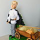 Portrait doll YESENIN. Portrait Doll. Dolls Tenchurinoi Eugenii. Online shopping on My Livemaster.  Фото №2