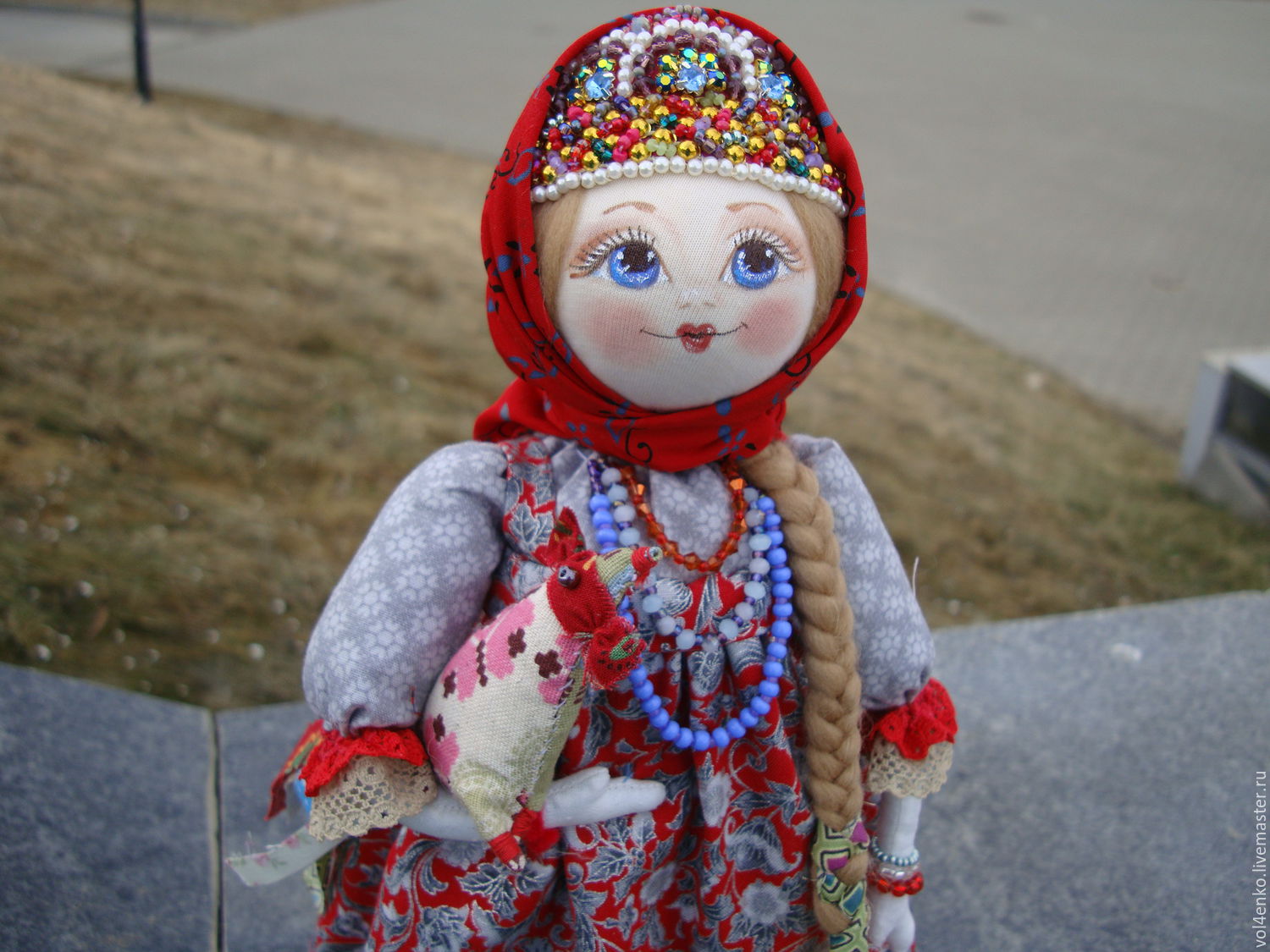 Национальные куклы Елены Мартюшевой