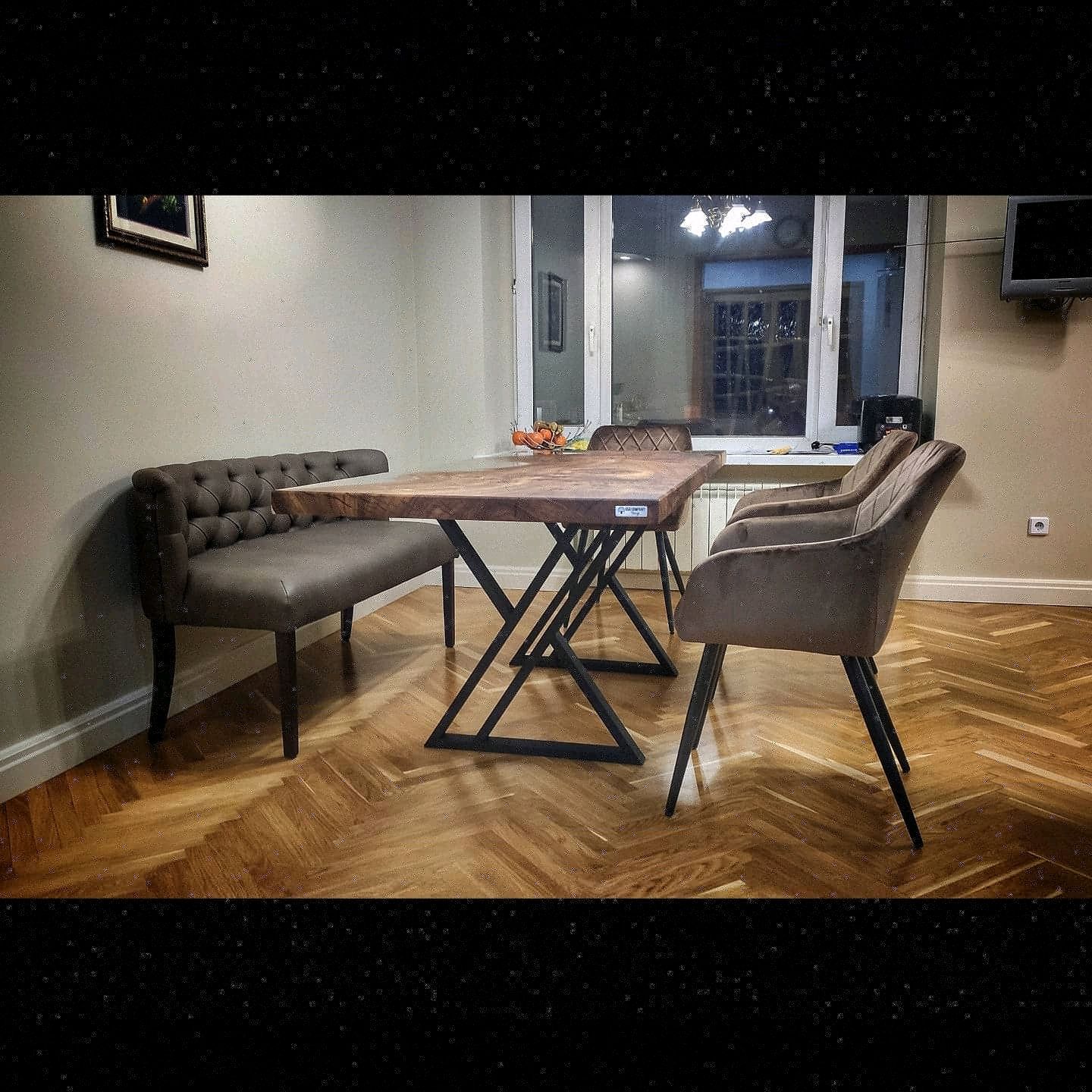 Стол обеденный в интернет-магазине Ярмарка Мастеров по цене 80000 ...