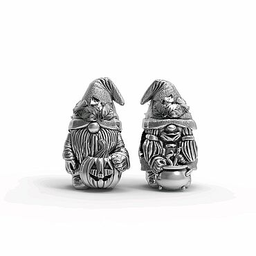 Украшения ручной работы. Ярмарка Мастеров - ручная работа Томте осенью. Handmade.