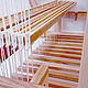 Floor loom series T, parallel counter march system. Loom. Handlooms. My Livemaster. Фото №5