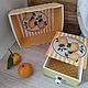 Box 'Lemons'. Storage Box. Vezukahandmade. Online shopping on My Livemaster.  Фото №2