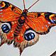 Две вышивки "Бабочки 1". Картины. Мастерская Юлии Велигодской. Ярмарка Мастеров.  Фото №4