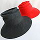 Wide-brimmed hat for women, Hats1, Tomsk,  Фото №1