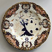 Винтаж: Винтажная тарелка коастер Royal Doulton, Brambly Hedge