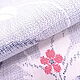 Japanese silk 'Light grey 6'. Fabric. Fabrics from Japan. My Livemaster. Фото №6