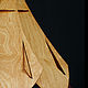 Деревянный светильник Келло вишня, люстра из дерева, подвесная лампа. Потолочные и подвесные светильники. Деревянные светильники Woodshire (woodshire). Ярмарка Мастеров.  Фото №5