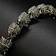 Заказать Modoc — массивный браслет с черепами в брутальном стиле. Rhyton Jewelry. Ярмарка Мастеров. . Браслет-цепочка Фото №3
