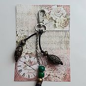 Сумки и аксессуары handmade. Livemaster - original item keychain.. Handmade.