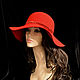 Stranger 'Red'. Hats1. Novozhilova Hats. My Livemaster. Фото №4