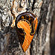 Pendant made of two types of wood, Pendant, Bratsk,  Фото №1