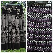 Винтаж handmade. Livemaster - original item Boho-style skirt. 2 options.. Handmade.