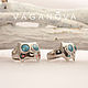 Ring "Cat" (silver, enamel). Rings. VAGANOVA jewelry. Online shopping on My Livemaster.  Фото №2
