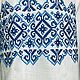 Women's embroidered blouse 'Winter Dream' LR4-243. Blouses. babushkin-komod. My Livemaster. Фото №6