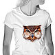 T-Shirt Owl, T-shirts, Moscow,  Фото №1