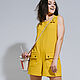 jumpsuit: ' Mustard' 42/44 size, Jumpsuits & Rompers, Ivanovo,  Фото №1