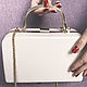  клатч бокс красный с вышитым сердцем. Клатчи. Dzhabbarova-tamilla-bags. Ярмарка Мастеров.  Фото №6