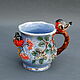  Bullfinches, Mugs and cups, Moscow,  Фото №1