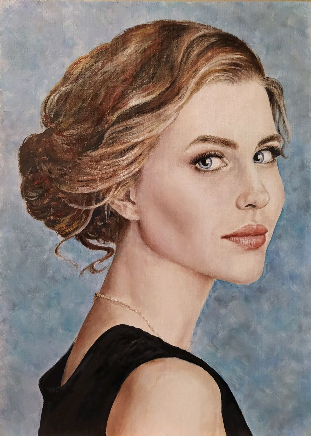 Портрет по фото на заказ. Масло в интернет-магазине на Ярмарке Мастеров ...