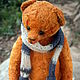 Sam. Teddy bear, 18 cm. Teddy Bears. Bears by Antonina. Online shopping on My Livemaster.  Фото №2