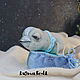 Teddy Animals: Baby dolphin Beluga. Teddy Toys. Irina Fedi Toys creations. My Livemaster. Фото №6