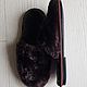 Order sheepskin Slippers brown. Warm gift. Livemaster. . Slippers Фото №3