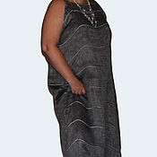 Платье валяное "Цвет лаванды" с коротким рукавом