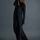 Trendy, black loose-fitting jumpsuit-JP0157PM. Jumpsuits & Rompers. EUG fashion. Online shopping on My Livemaster.  Фото №2
