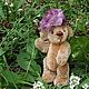  Миниатюрные игрушки: Тедди мишка Дюймовочка. Мишки Тедди. Fluffystory. Ярмарка Мастеров.  Фото №4