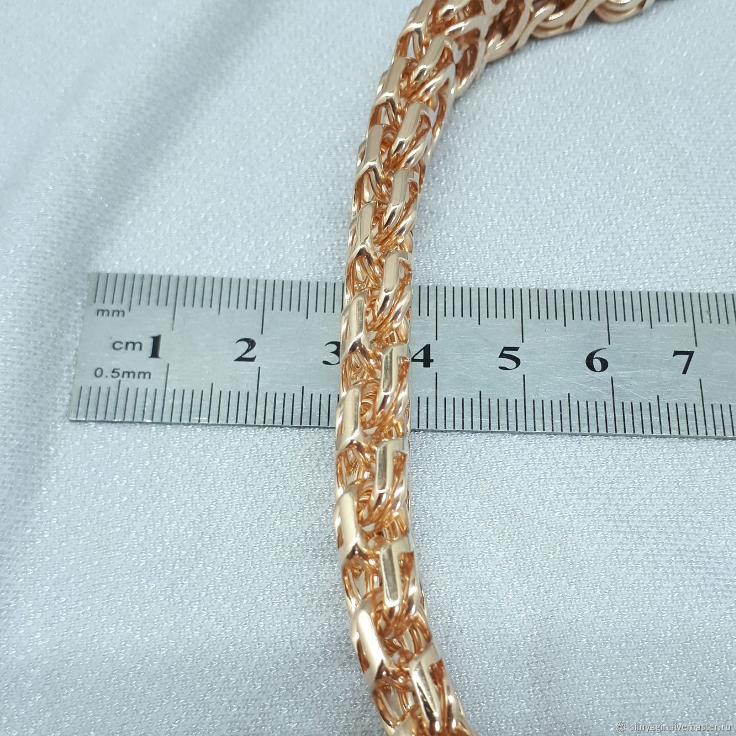 Плетение кайзер золото цепочка фото