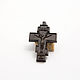 Order Orthodox cross made of wood with individual inscription. Spirit of tree. Livemaster. . Pendants Фото №3