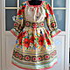 Polyanochka dress 2 options-mini and midi. Dresses. Kupava - ethno/boho. My Livemaster. Фото №5